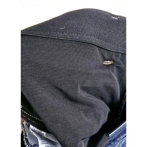 Democracy Absolution Denim High Rise Ankle Length Skinny Jeans Plus Size 16 - Picture 7 of 9